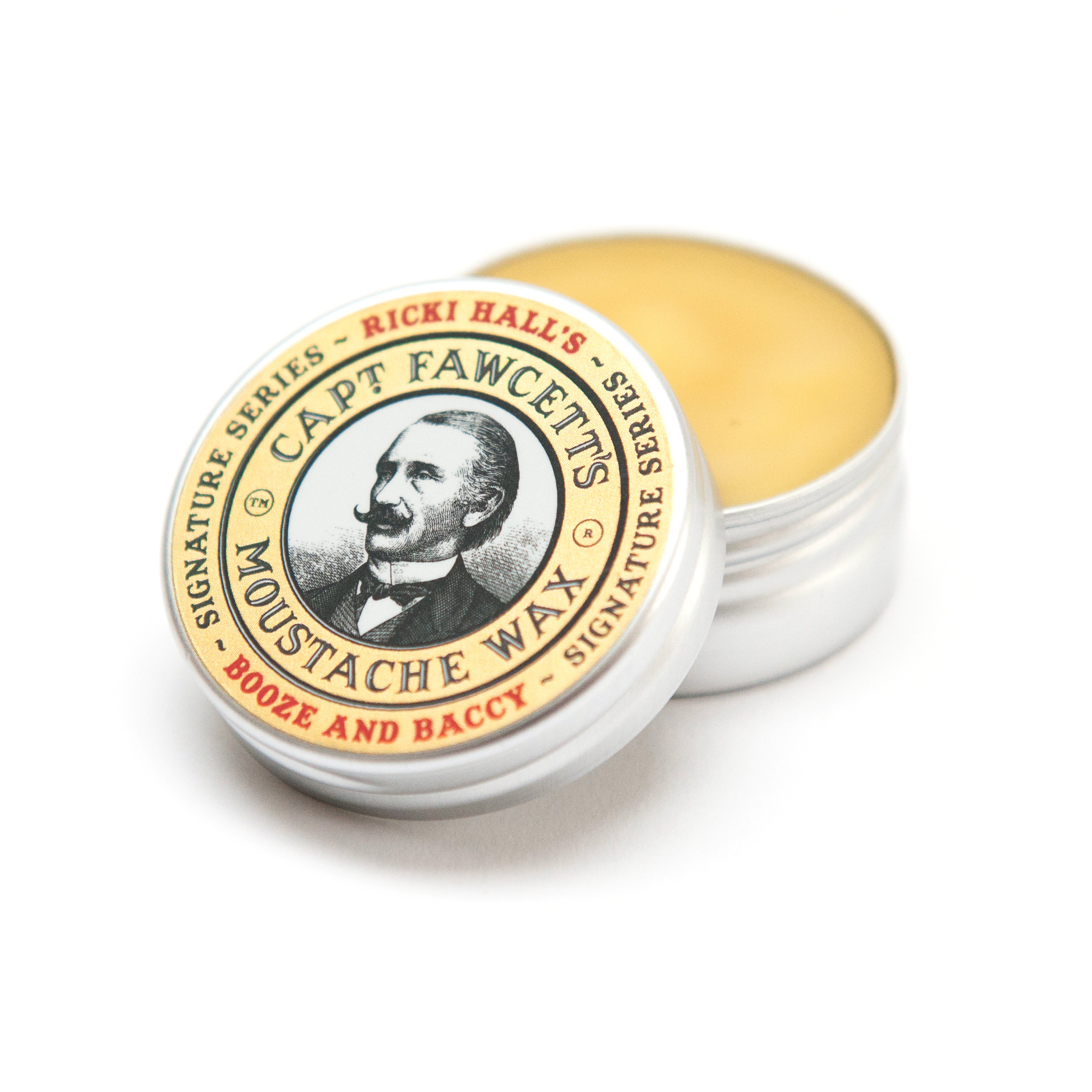 captain-fawcett-booze-baccy-moustache-wax image 1