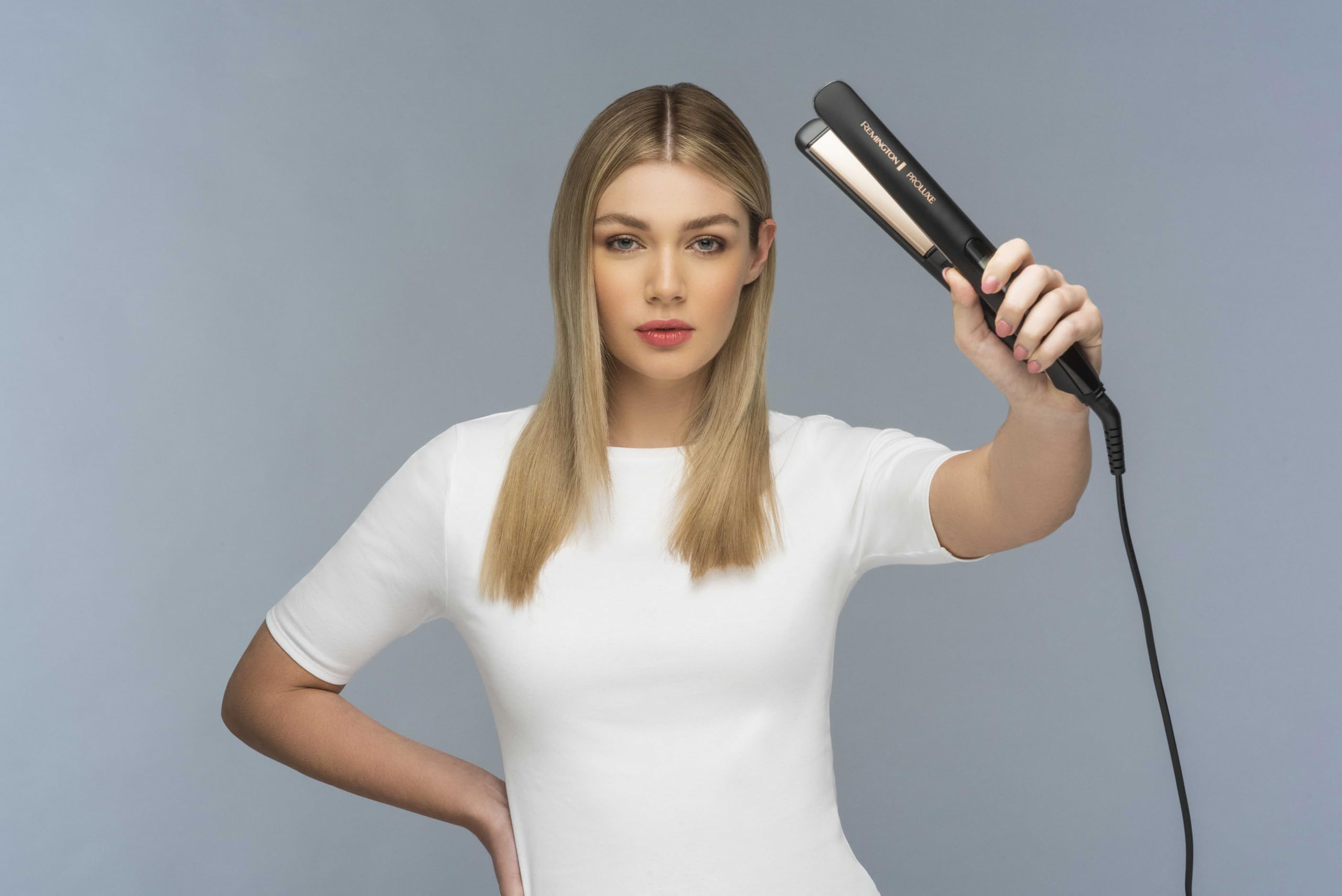 remington-s9100b-proluxe-piastra-per-capelli-ceramica-ultimate-glide-tecnologia- image 5