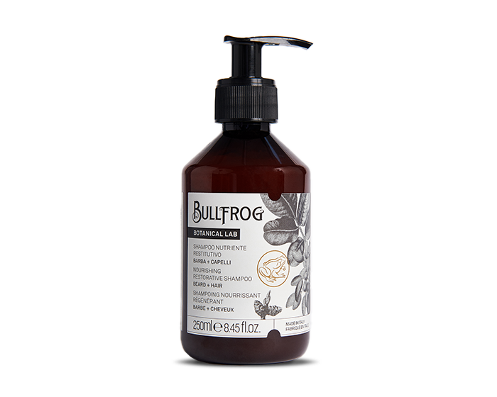 bullfrog-nourishing-restorative-shampoo-250-ml-shampoo-nutriente-per-capelli-e-b image 2