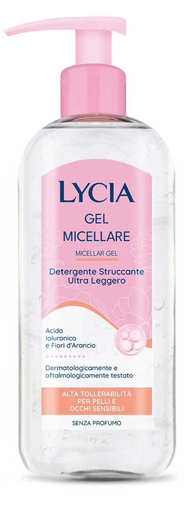 lycia-gel-micellare-detergente-struccante-con-acido-ialuronico-e-fiori-d-arancio image 1