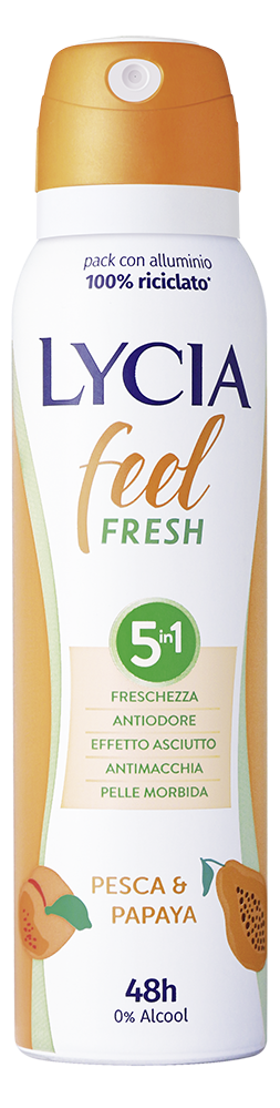lycia-feel-fresh-deodorante-pesca-papaya image 1
