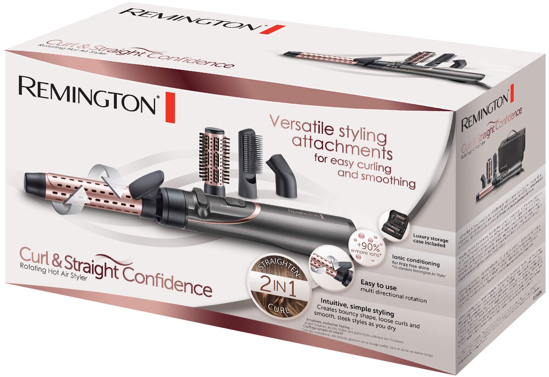 remington-as8606-spazzola-rotante-ad-aria-calda-3-in-1-800w-con-4-accessori-per- image 2