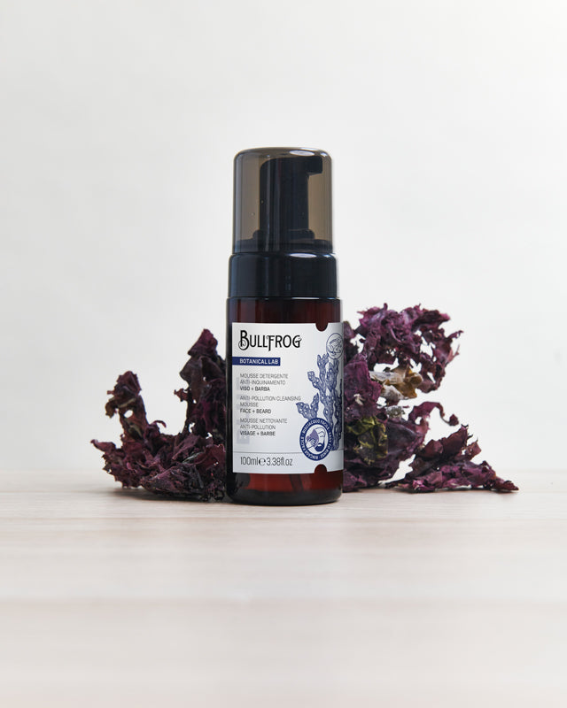 bullfrog-anti-pollution-cleansing-mousse-mousse-detergente-viso-e-barba-150-ml image 1