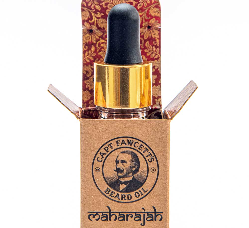 captain-fawcett-maharajah-beard-oil-10-ml-formato-travel-size image 2