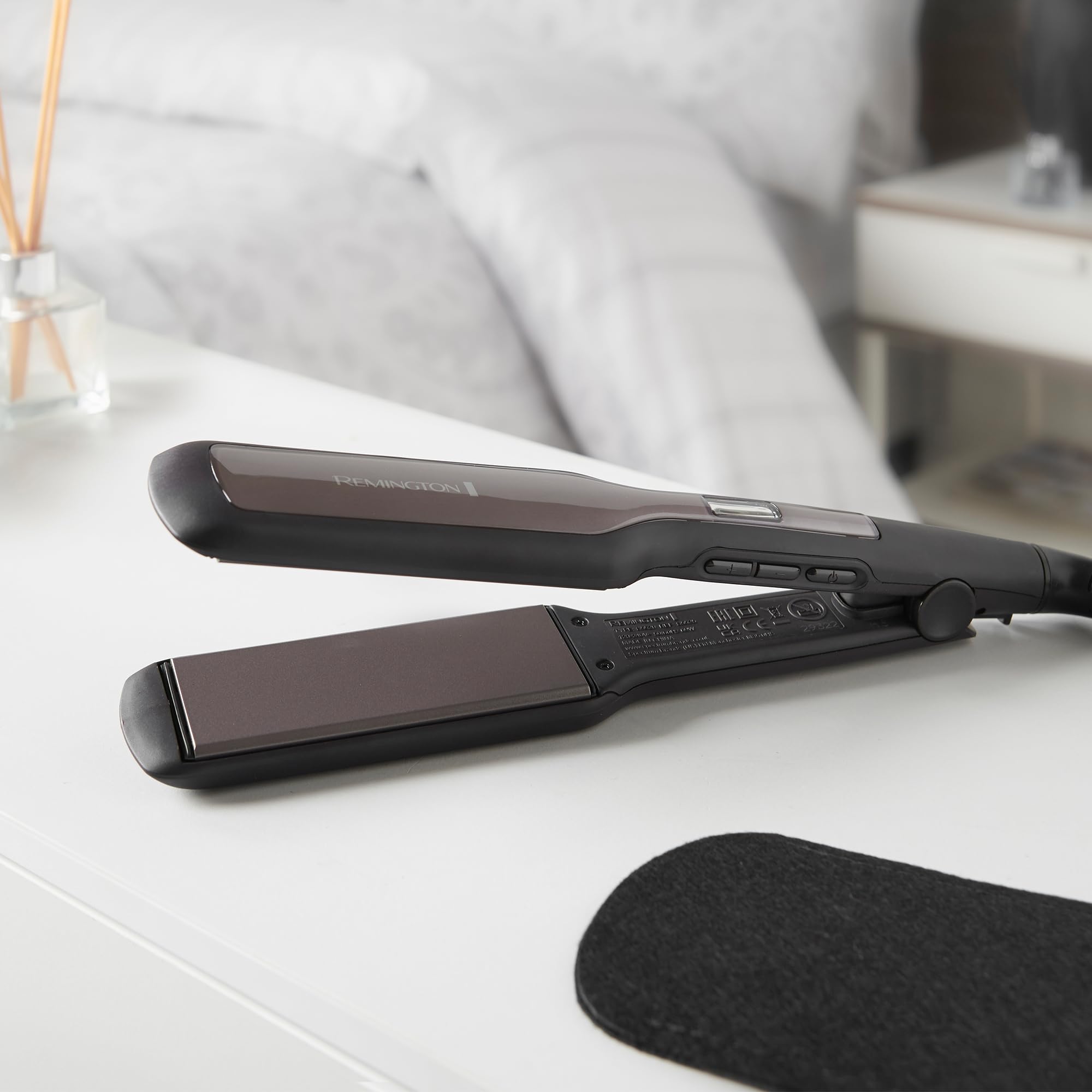 remington-pro-ceramic-extra-s5525-piastra-per-capelli-extra-larga-45-mm-display- image 5
