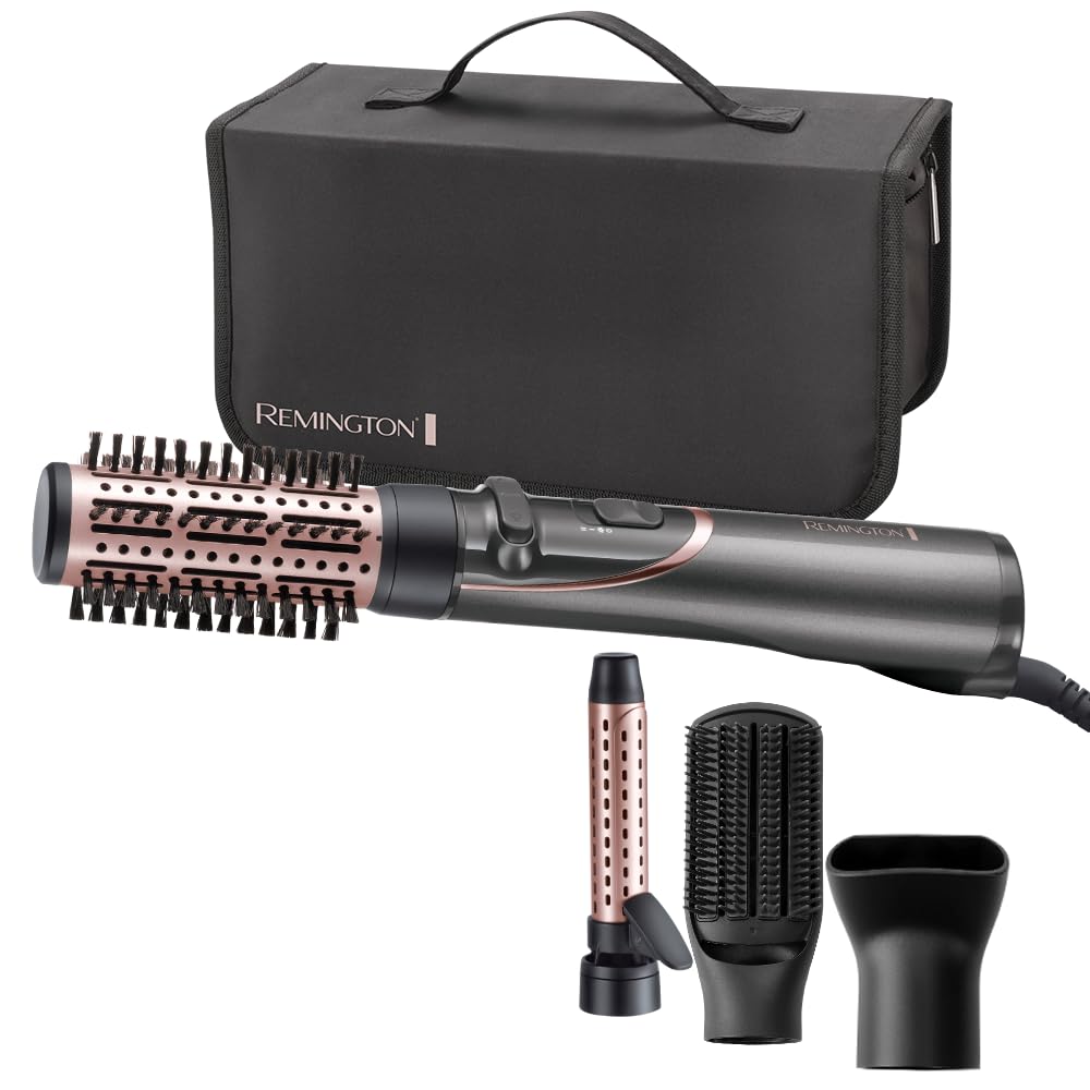 remington-as8606-spazzola-rotante-ad-aria-calda-3-in-1-800w-con-4-accessori-per- image 1
