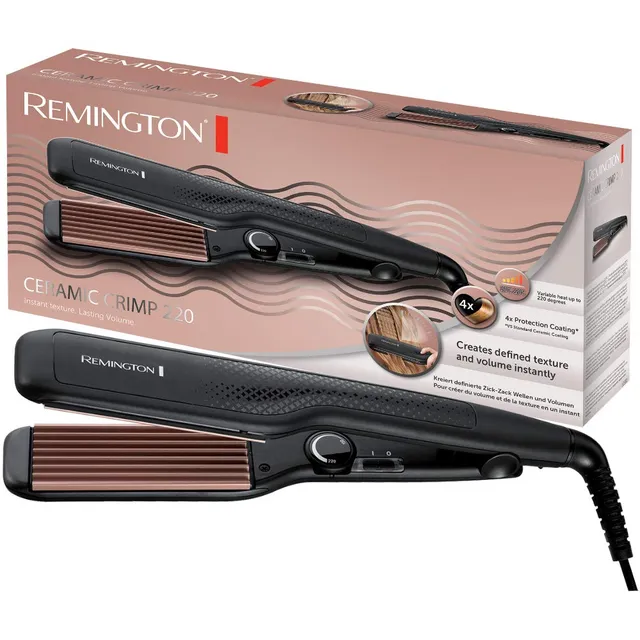 remington-s3580-piastra-fris-capelli-con-rivestimento-protettivo-4x-in-ceramica- image 1