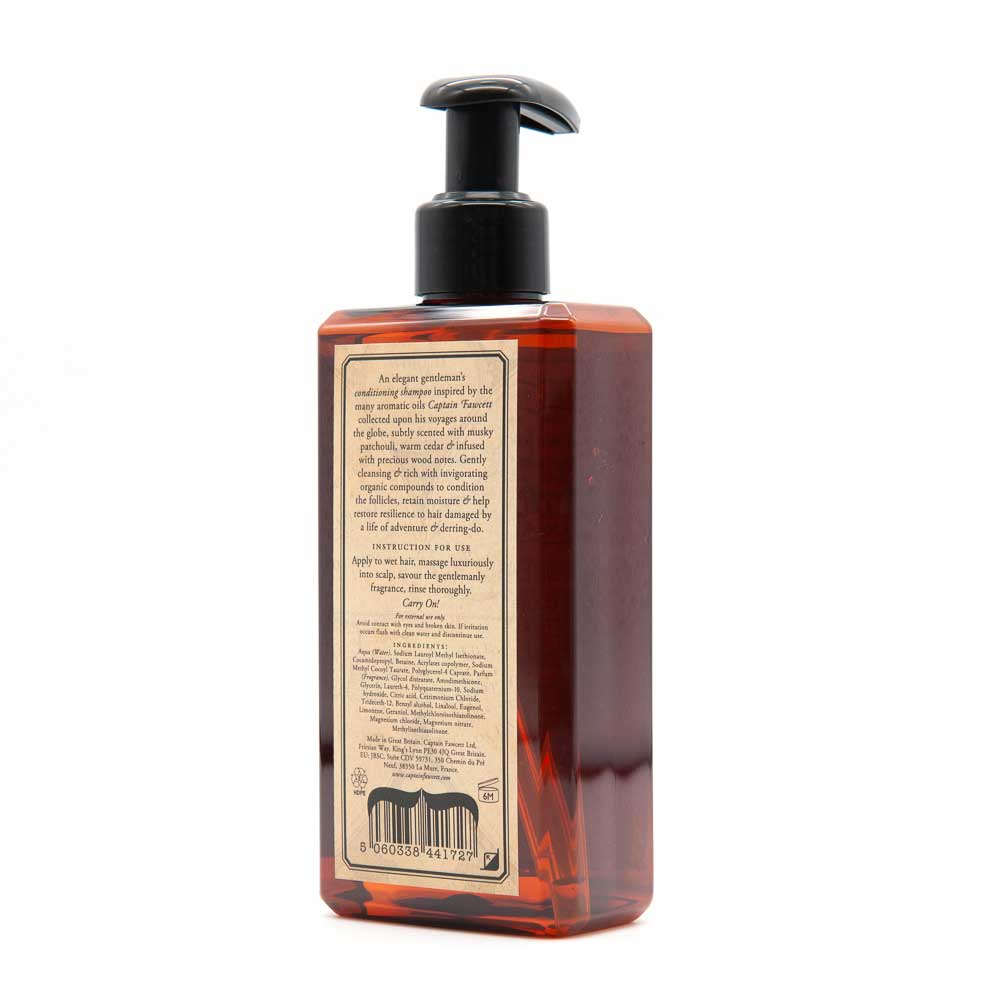 captain-fawcett-expedition-reserve-shampoo-250-ml-shampoo-rinfrescante-legno-e-s image 4