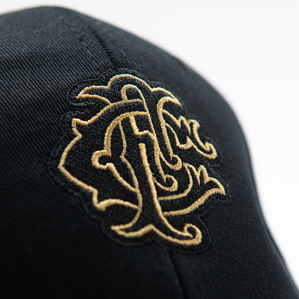 captain-fawcett-s-embroidered-baseball-cap-cappellino-in-cotone-con-fibbia-in-ot image 5