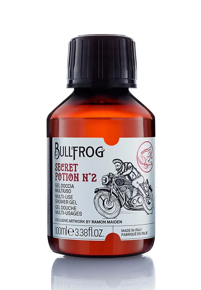 bullfrog-secret-potion-n-2-shower-gel-multiazione-bagnoschiuma-3-in-1-per-capell image 2