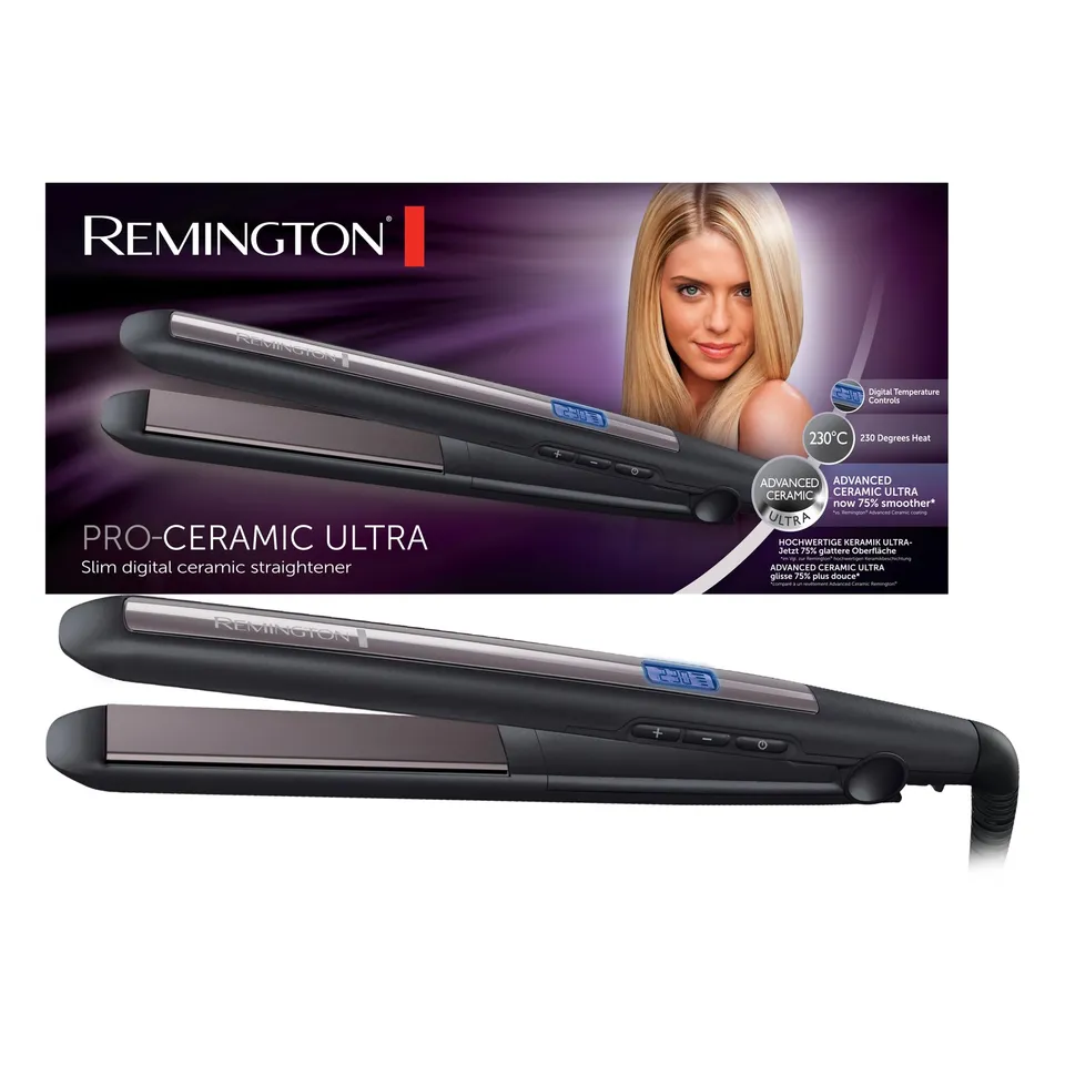 remington-pro-ceramic-ultra-s5505-piastra-per-capelli-con-rivestimento-ultra-cer image 1