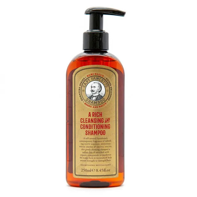 captain-fawcett-booze-baccy-shampoo-250ml image 1