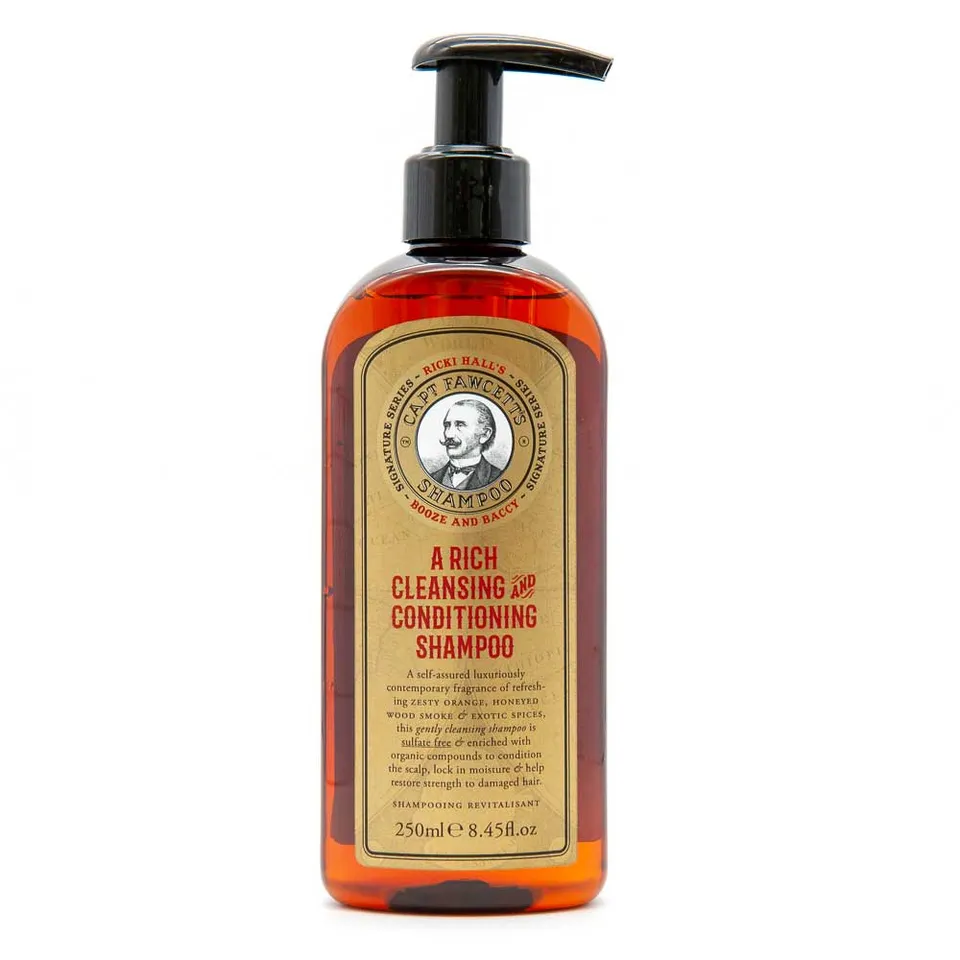 captain-fawcett-booze-baccy-shampoo-250ml image 1