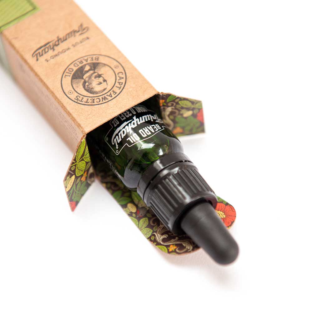 captain-fawcett-triumphant-beard-oil-10ml-formato-da-viaggio-con-bergamotto-lime image 3