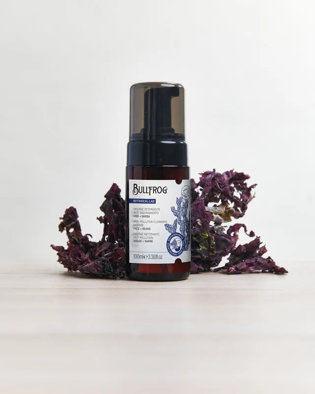 bullfrog-anti-pollution-cleansing-mousse-mousse-detergente-viso-e-barba-150-ml image 1