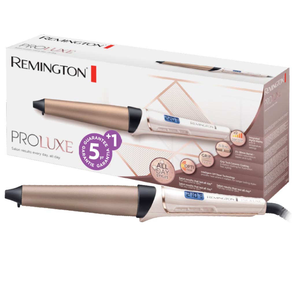 remington-ci91x1-ferro-arricciacapelli-conico-proluxe-25-38-mm-tecnologia-optihe image 1