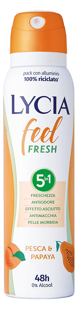lycia-feel-fresh-deodorante-pesca-papaya image 1