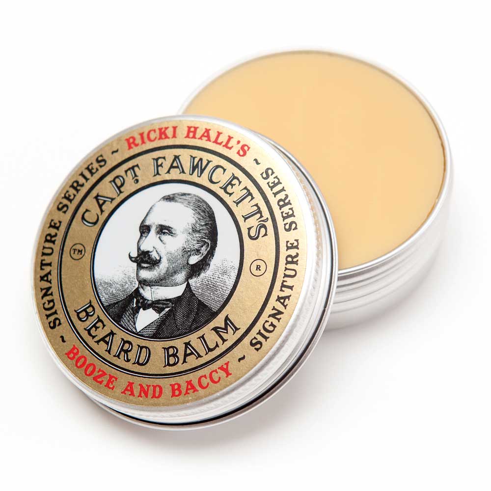 captain-fawcett-booze-baccy-beard-balm-balsamo-per-barba-60ml image 2