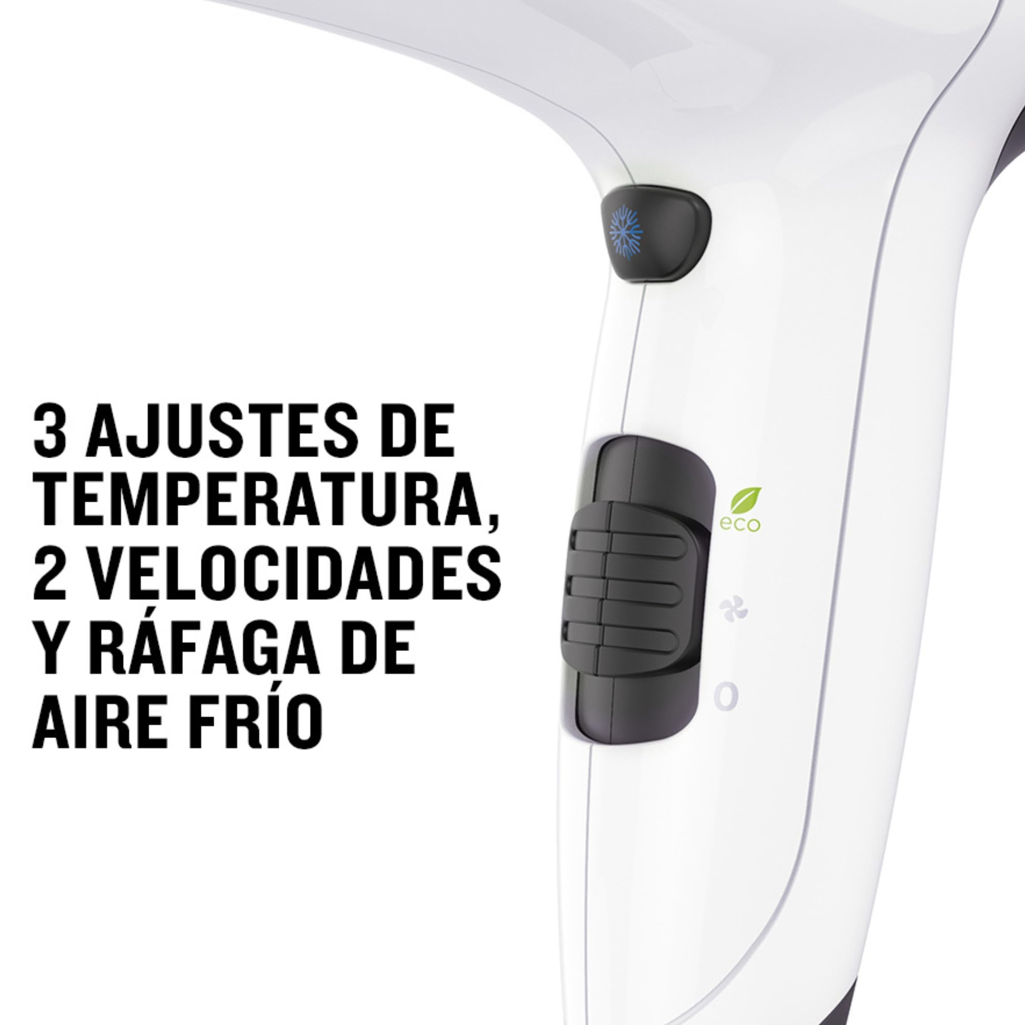remington-d3015-asciugacapelli-2000w-leggero-con-griglia-ionica-in-ceramica-3-te image 2