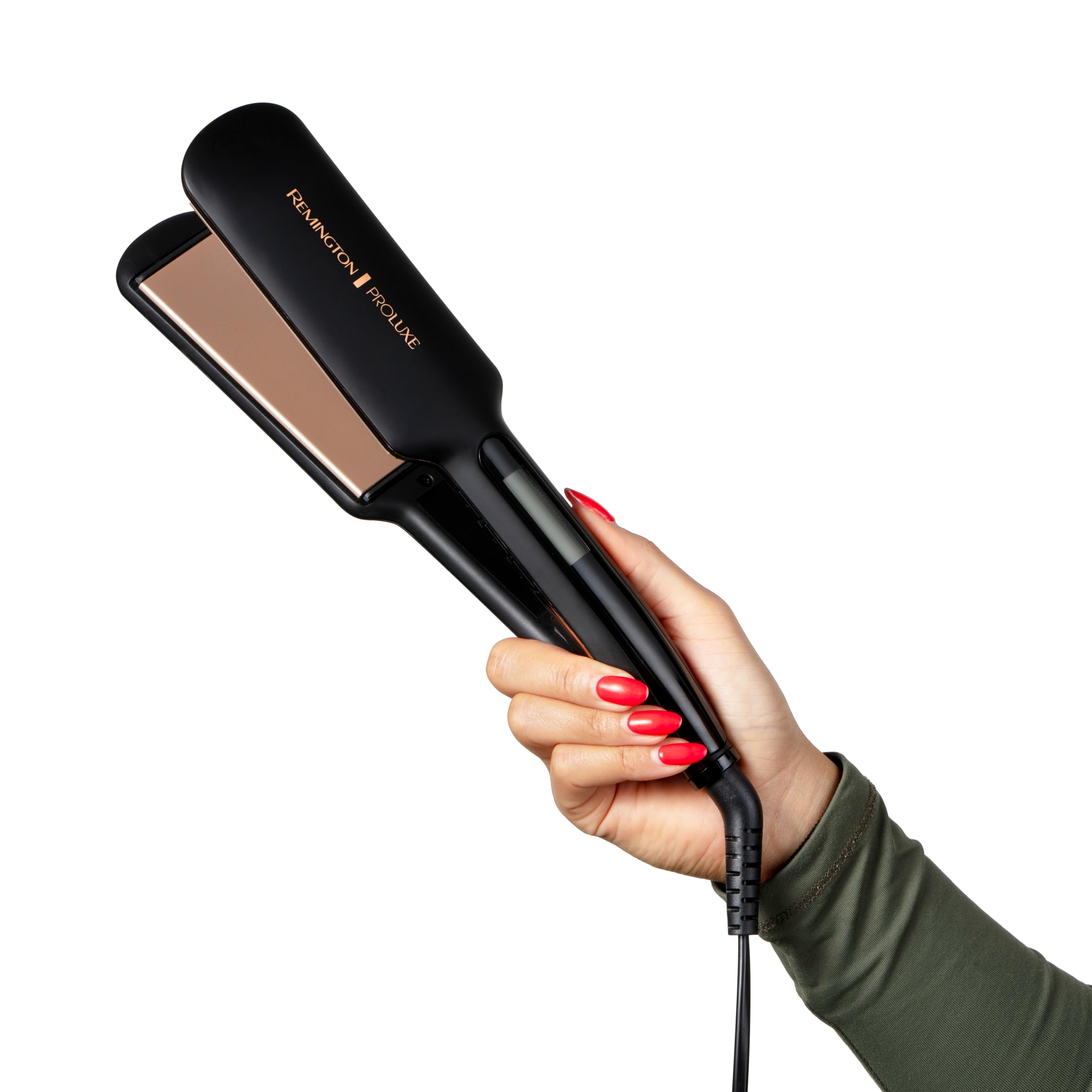 remington-proluxe-midnight-wide-plate-s9150b-piastra-per-capelli-con-ceramica-ul image 5
