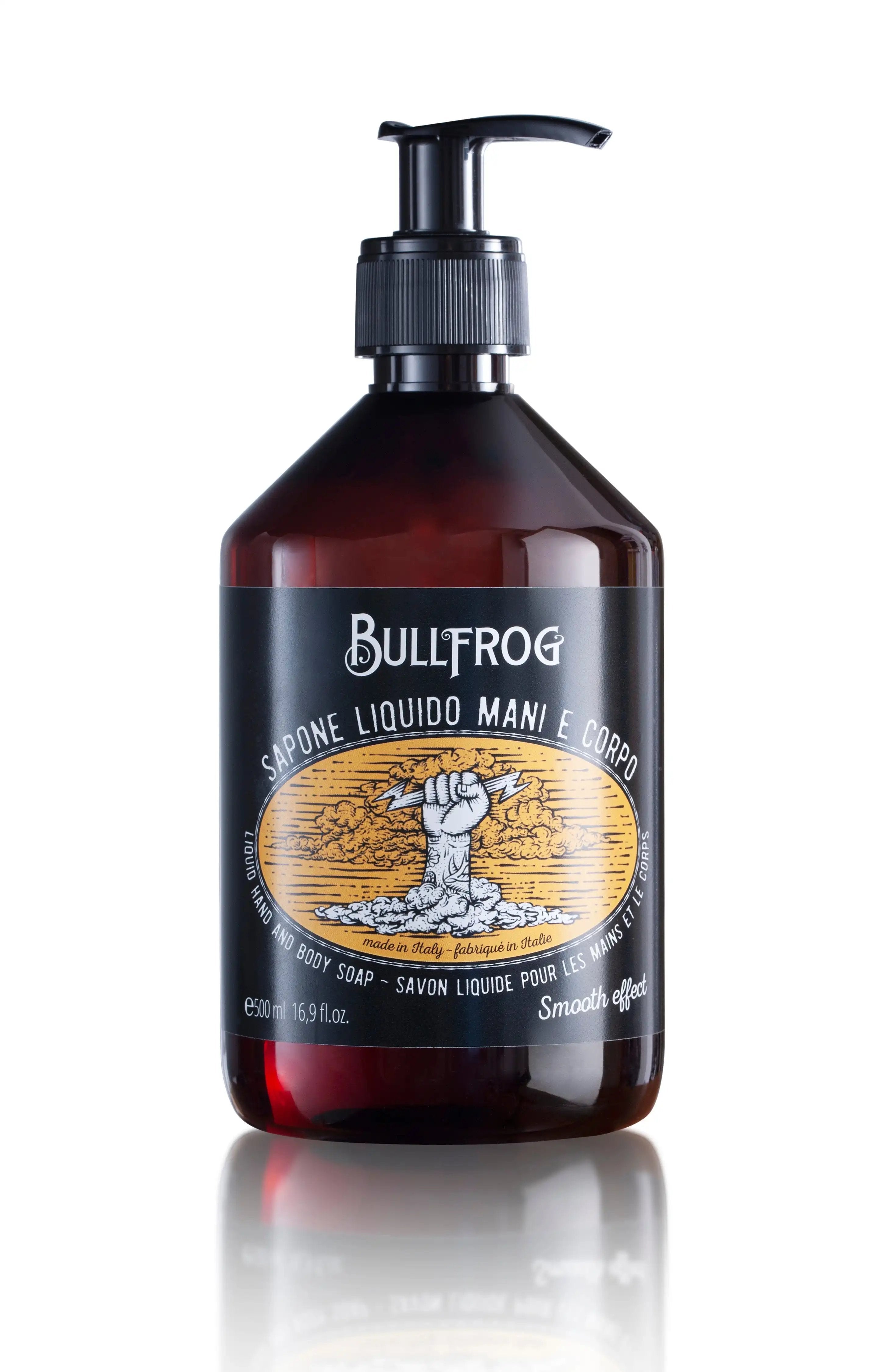 bullfrog-liquid-hand-and-body-soap-detergente-mani-e-corpo-crema-300-ml image 2