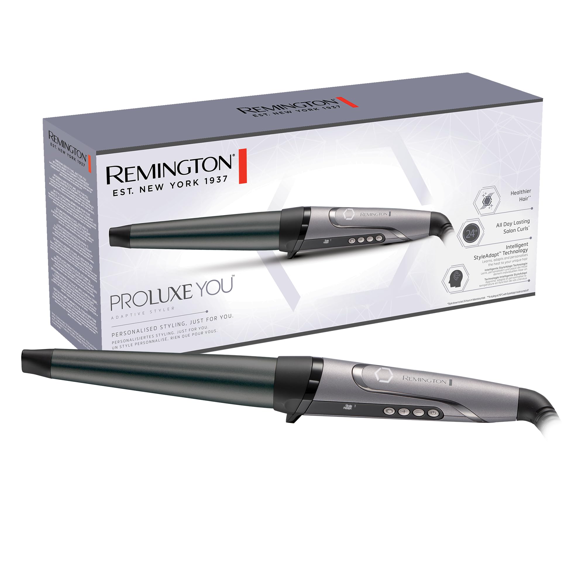 remington-ci91x1-ferro-arricciacapelli-conico-proluxe-25-38-mm-tecnologia-optihe image 6