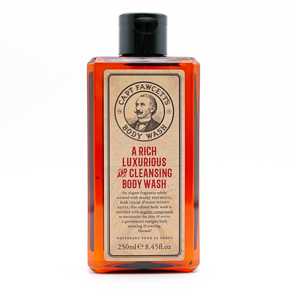captain-fawcett-expedition-reserve-body-wash-bagnoschiuma-250ml image 1