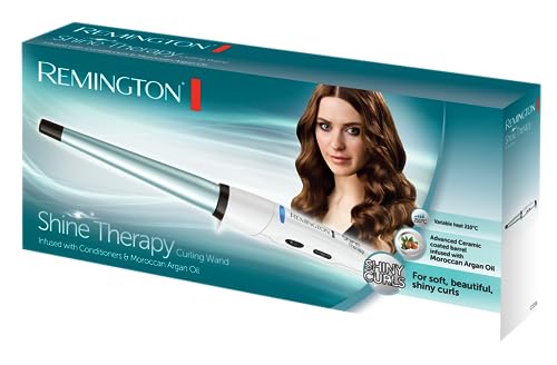 remington-ci53w-ferro-arricciacapelli-conico-13-25-mm-shine-therapy-con-ceramica image 7