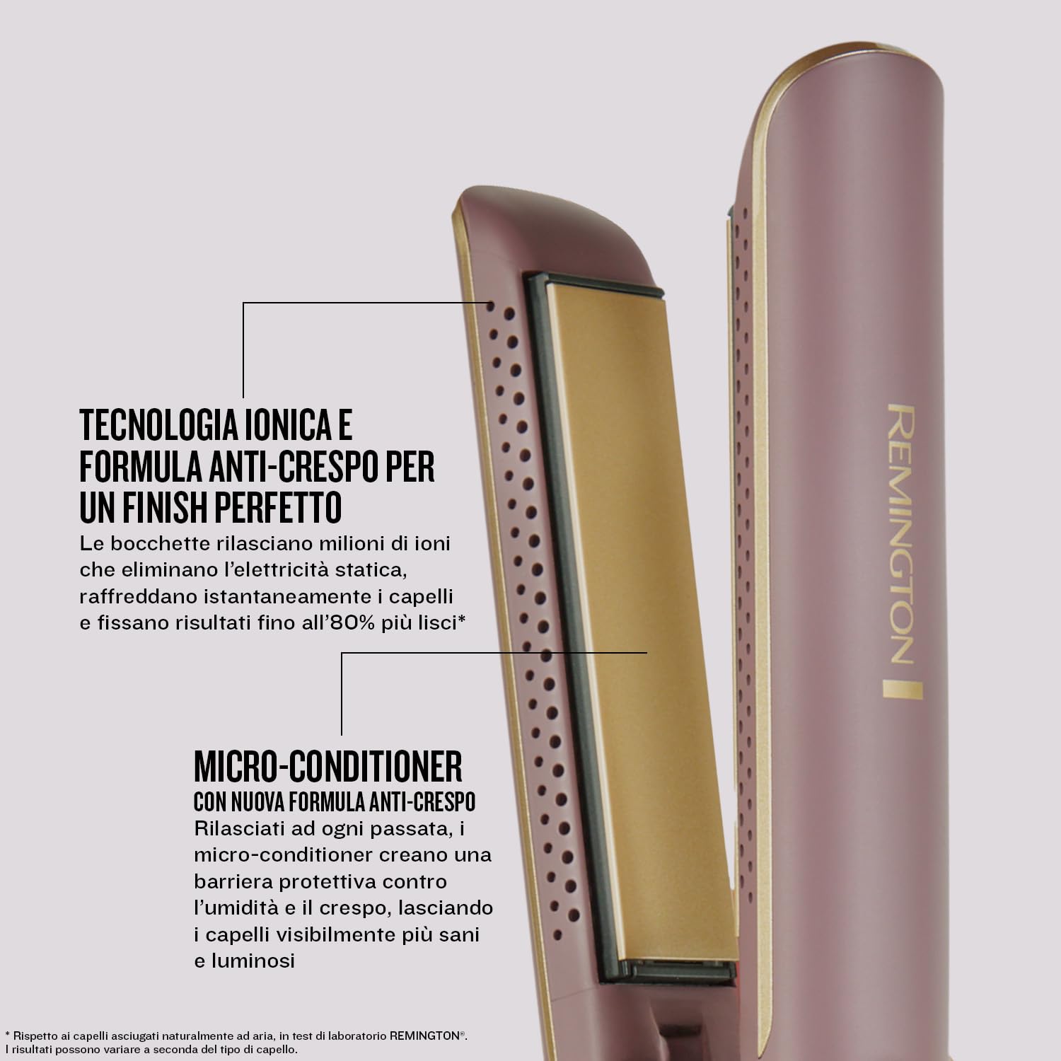 remington-piastra-capelli-airvive-s8930-con-tecnologia-ionica-e-micro-conditione image 3
