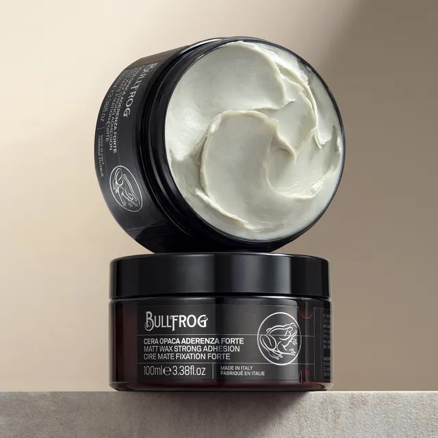bullfrog-matt-wax-strong-adhesion-cera-styling-opaca-a-forte-tenuta-100-ml image 1