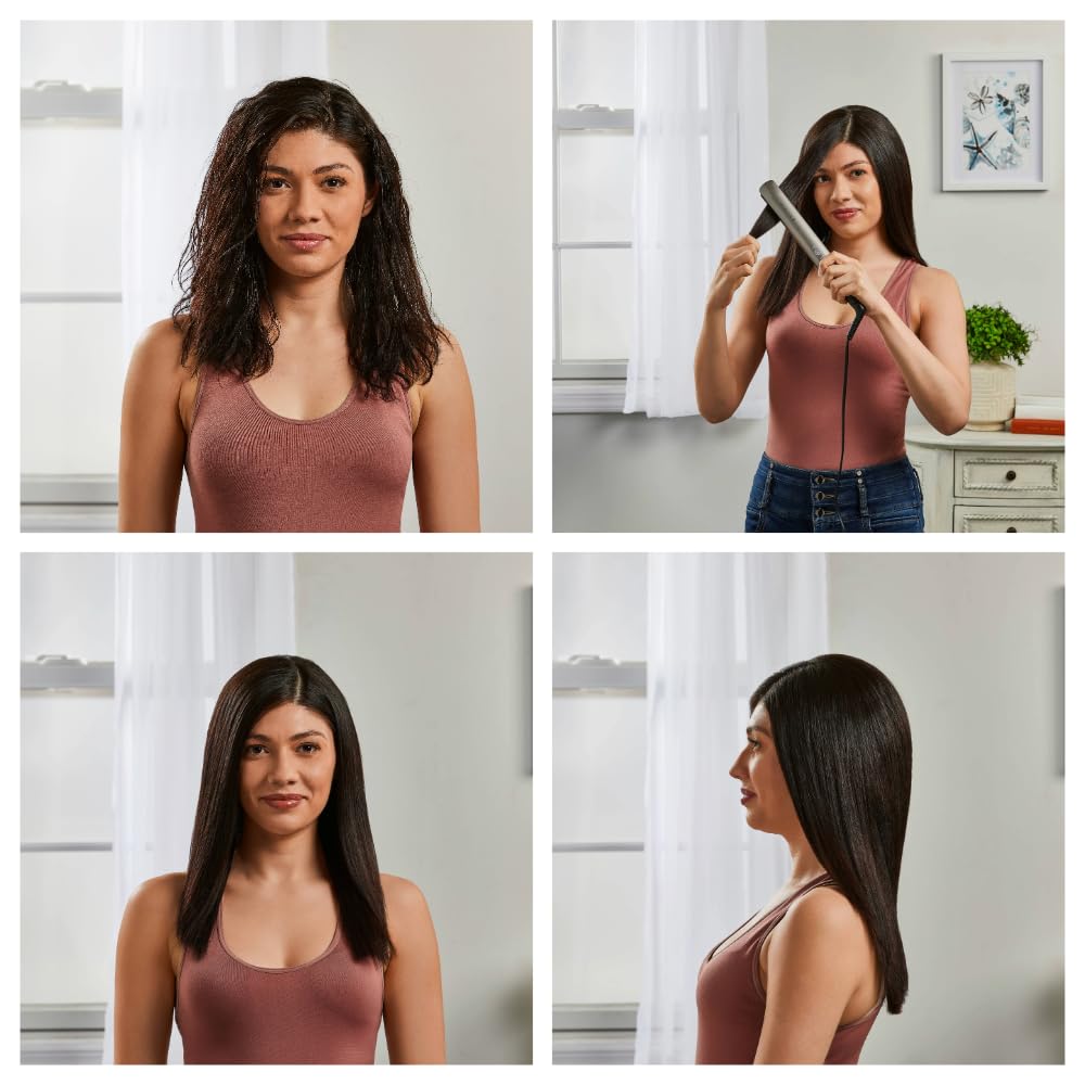 piastra-per-capelli-remington-s8593-keratin-therapy-con-sensore-di-calore-e-disp image 7