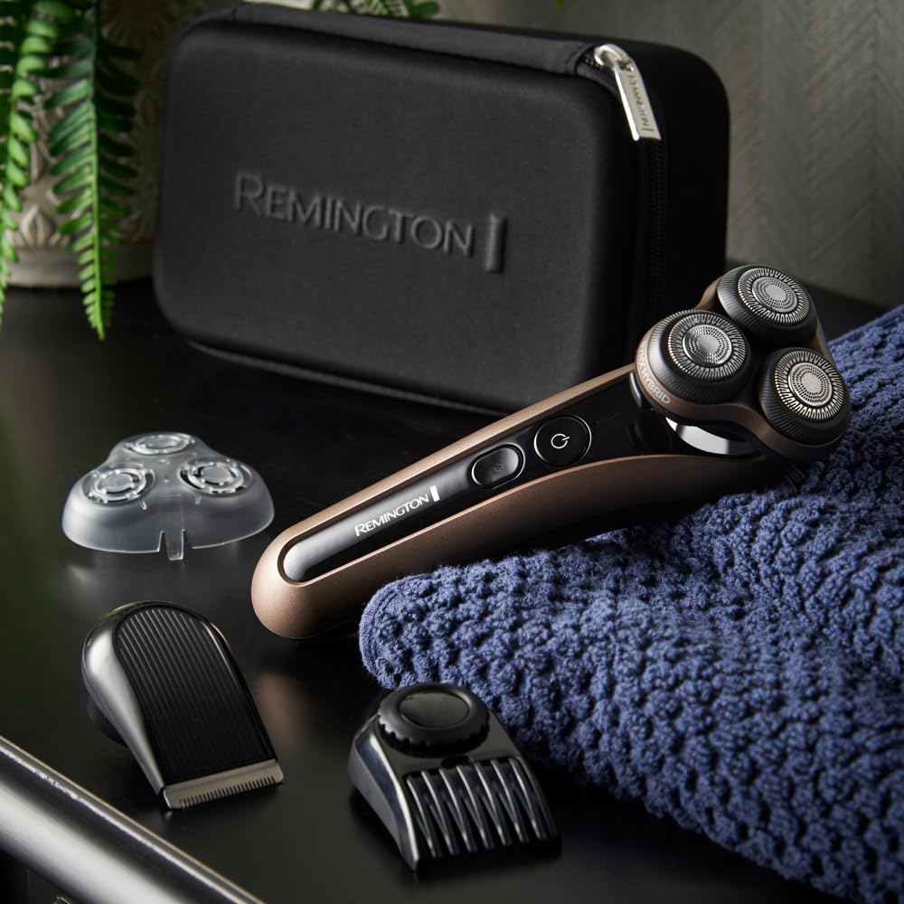 remington-x9-limitless-xr1795-rasoio-elettrico-wet-dry-con-testine-rotanti-fless image 8