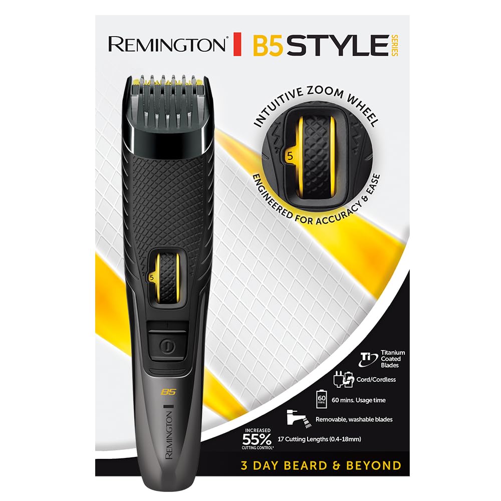 remington-regolabarba-style-series-b5-mb5000-con-17-impostazioni-0-4-18-mm-lame- image 1