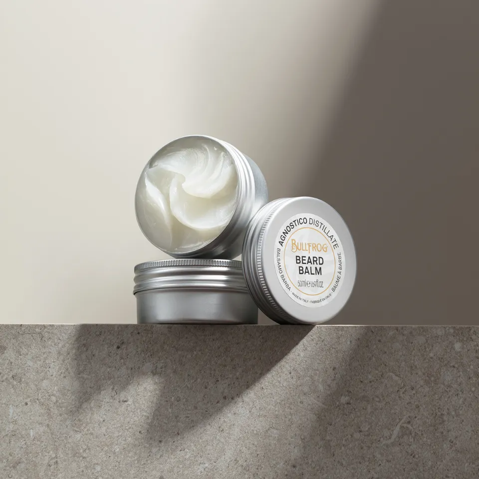 bullfrog-agnostico-distillate-beard-balm-balsamo-modellante-per-barba-senza-effe image 1