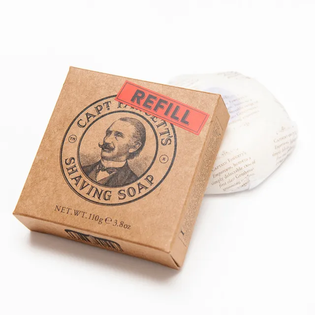 captain-fawcett-sapone-da-barba-di-lusso-refill-expedition-reserve image 1