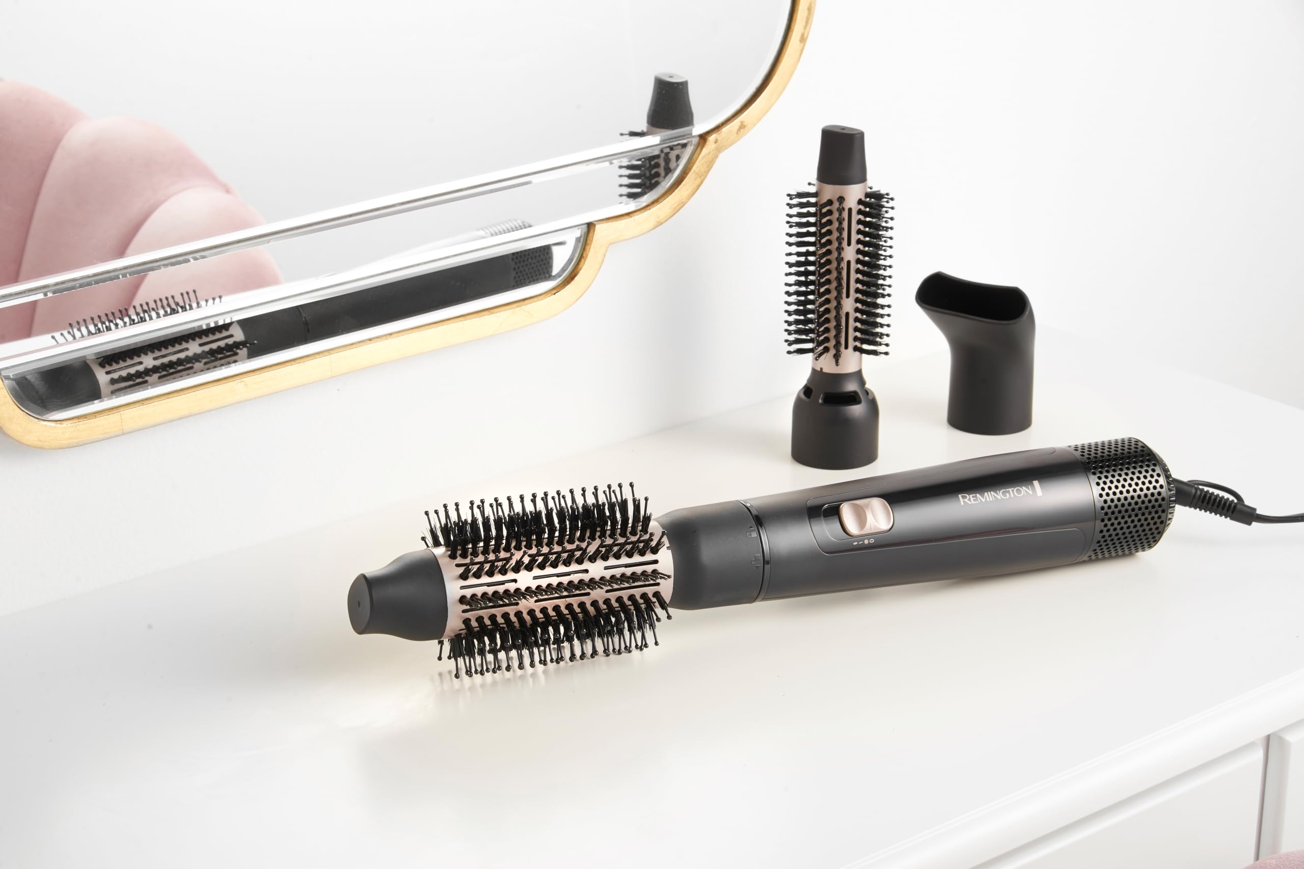 remington-blow-dry-style-as7300-spazzola-ad-aria-calda-con-spazzole-rotonde-25-m image 2