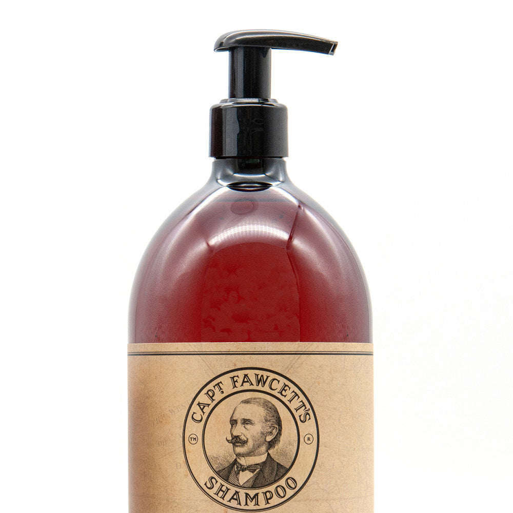 captain-fawcett-expedition-reserve-shampoo-1l-formato-professionale-salone image 2