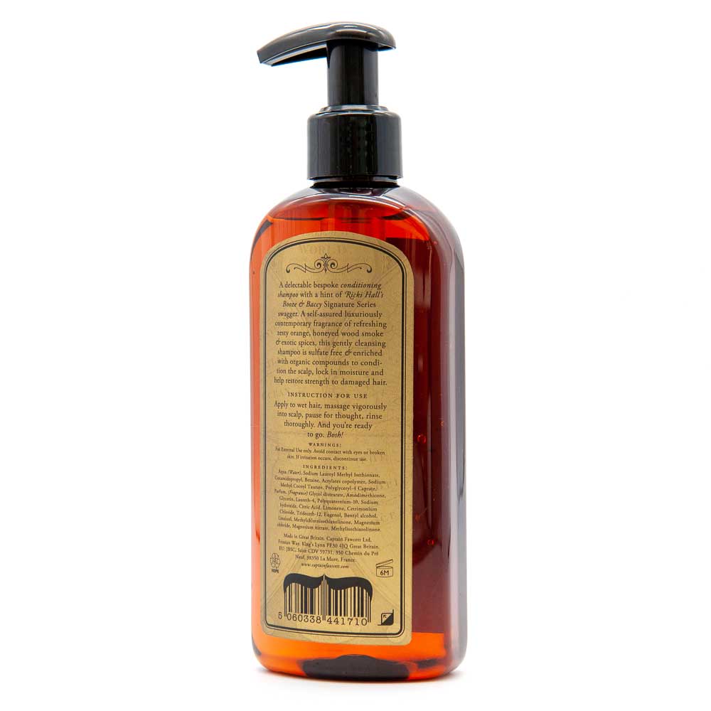 captain-fawcett-booze-baccy-shampoo-250ml image 2