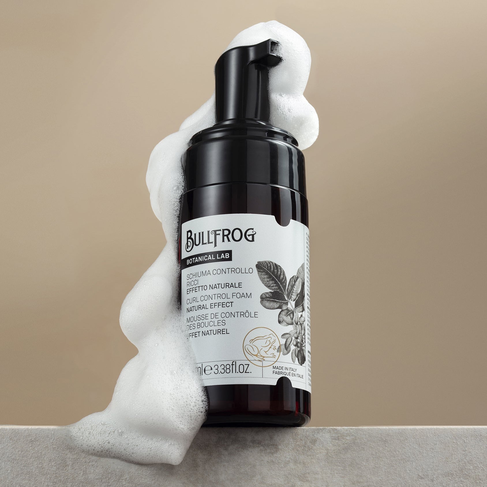 bullfrog-curl-control-foam-schiuma-modellante-ricci-200-ml image 1