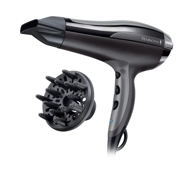remington-d5220-pro-air-turbo-asciugacapelli-2400w-generatore-di-ioni-3-temperat image 1