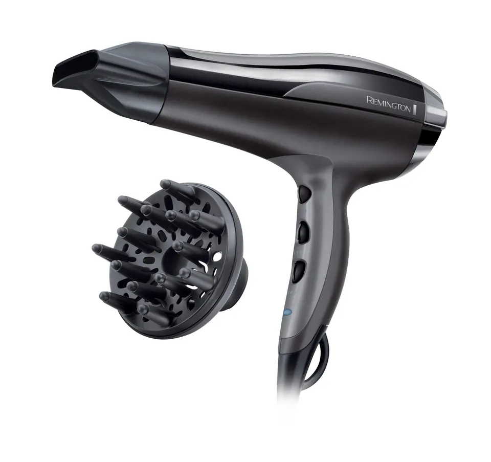 remington-d5220-pro-air-turbo-asciugacapelli-2400w-generatore-di-ioni-3-temperat image 1