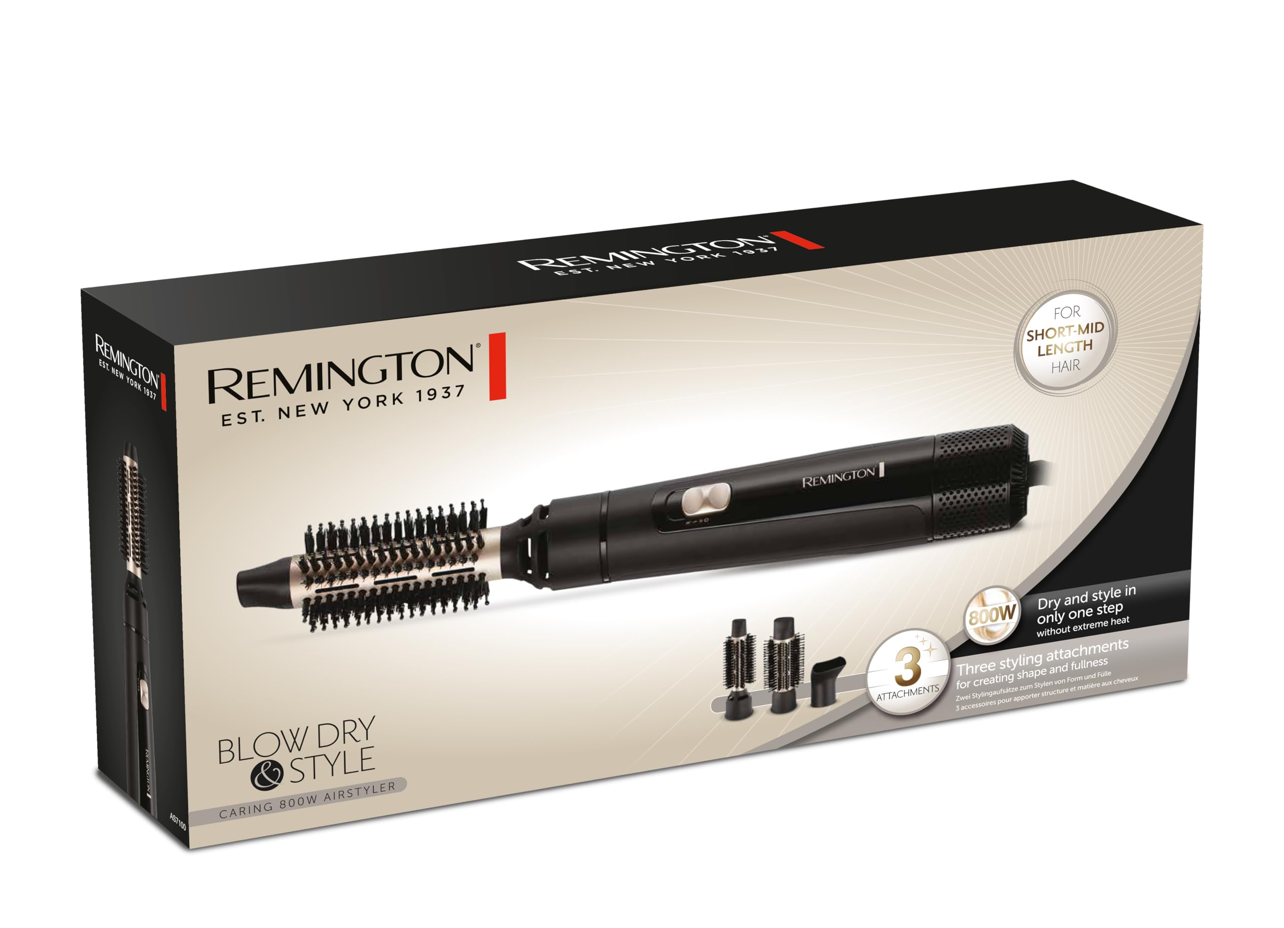 remington-blow-dry-style-as7300-spazzola-ad-aria-calda-con-spazzole-rotonde-25-m image 8