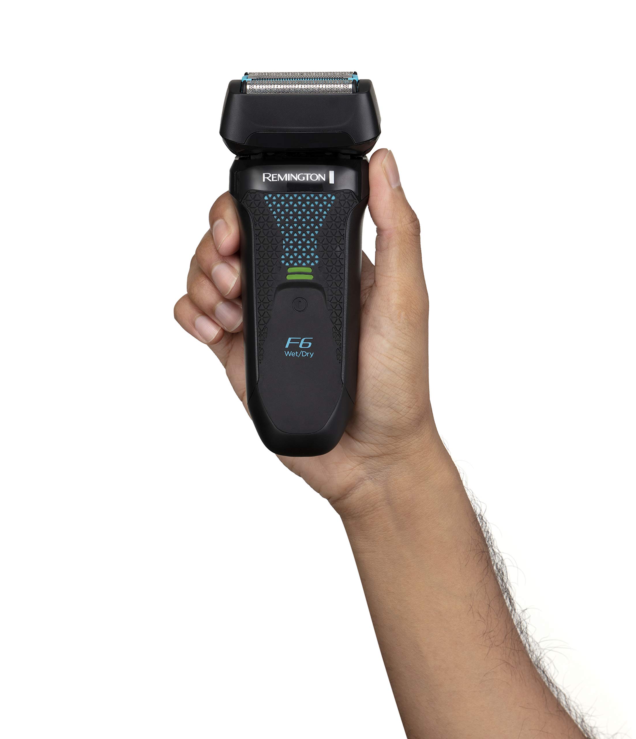 remington-f6-series-aqua-f6000-rasoio-elettrico-a-lamina-utilizzo-asciutto-e-bag image 6