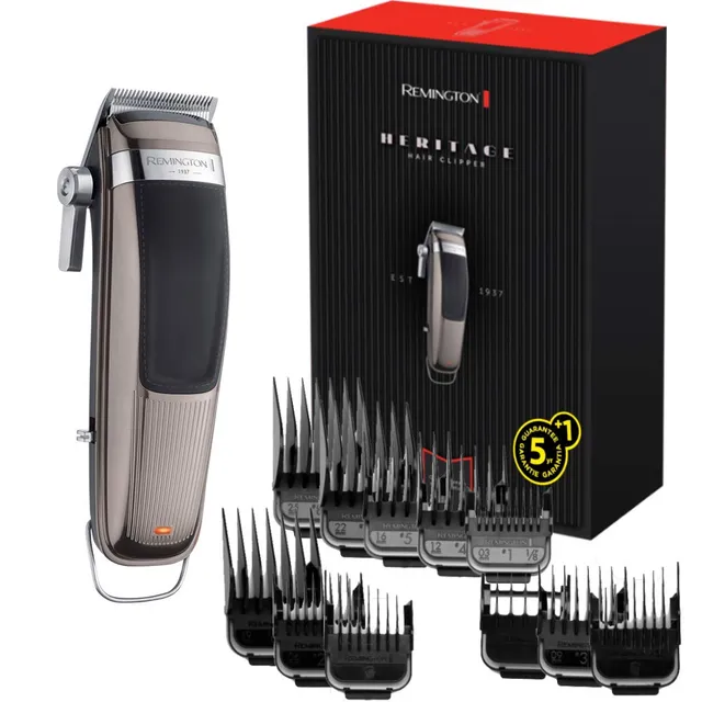 remington-hc9100-tagliacapelli-professionale-con-lame-in-acciaio-inox-11-pettini image 1