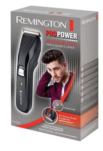 remington-pro-power-hc5200-tagliacapelli-con-lame-in-acciaio-inox-autoaffilanti- image 7