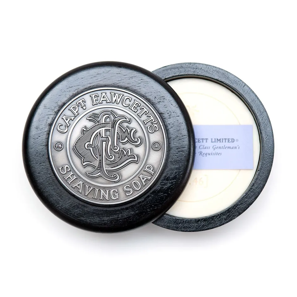 captain-fawcett-luxurious-shaving-soap-expedition-reserve-sapone-da-barba-con-pi image 1