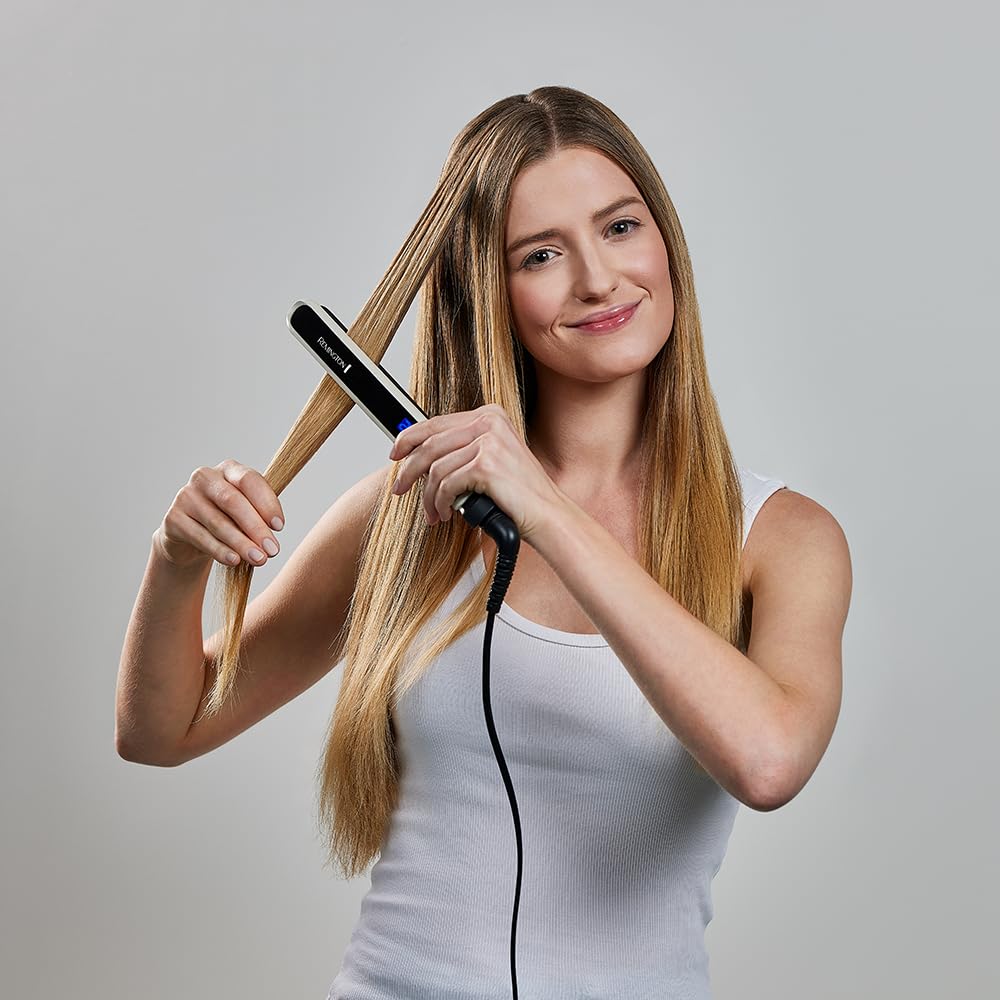 remington-pearl-s9501-piastra-per-capelli-professionale-ceramica-doppia-infusa-d image 4