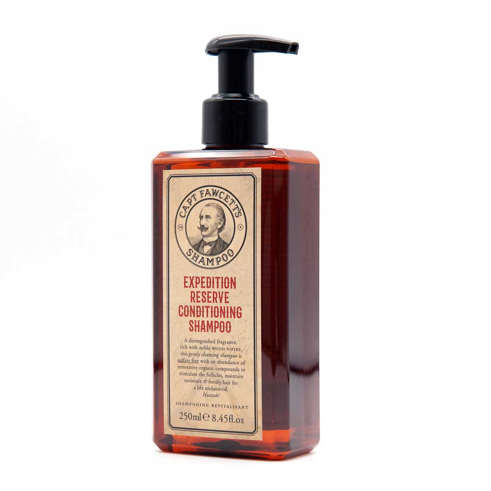 captain-fawcett-expedition-reserve-shampoo-250-ml-shampoo-rinfrescante-legno-e-s image 3