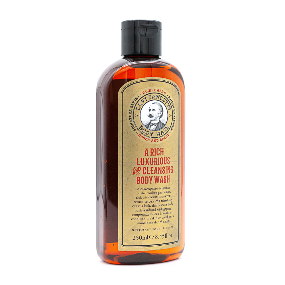 captain-fawcett-booze-baccy-hair-body-wash-set-shampoo-e-bagnoschiuma image 2