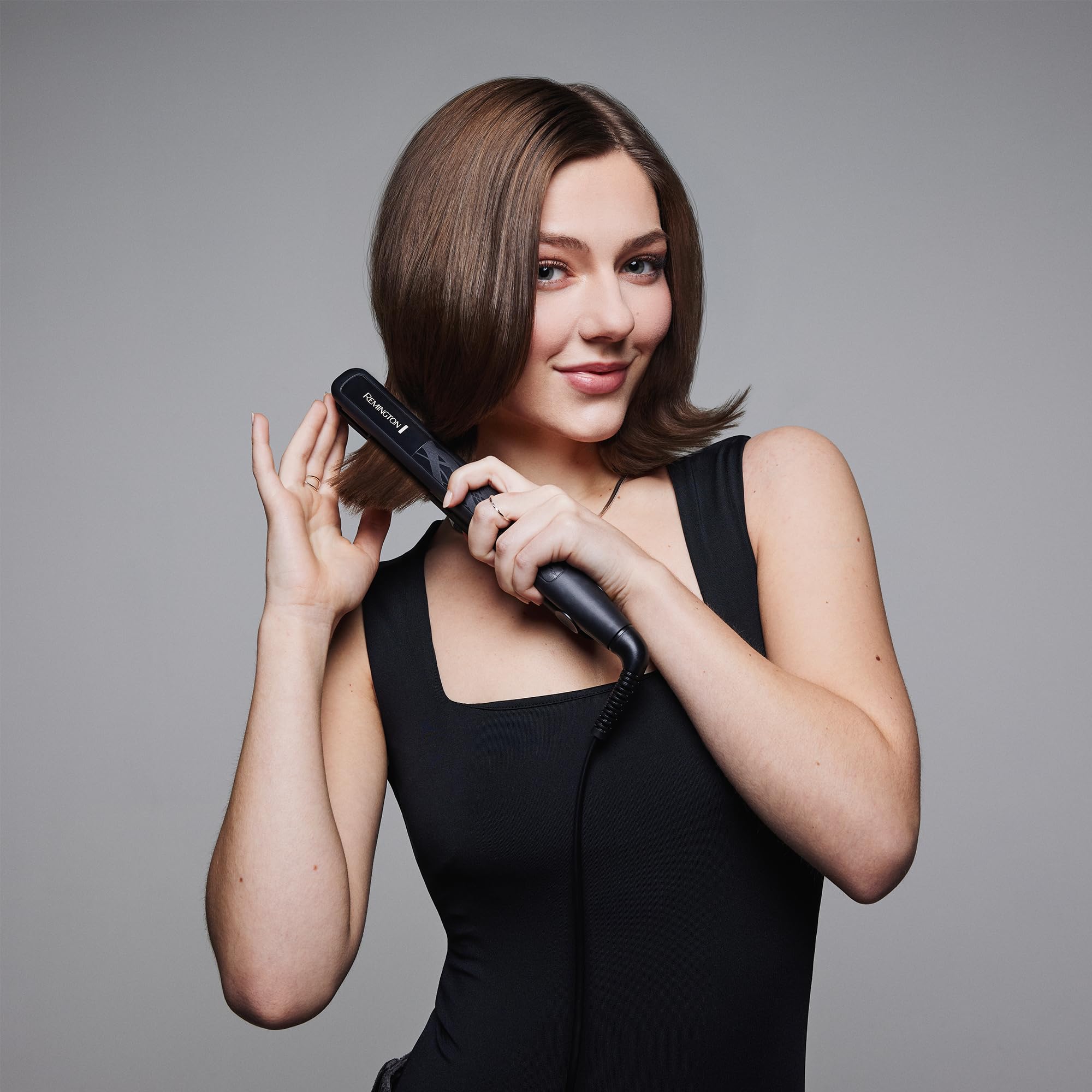 piastra-per-capelli-remington-ceramic-straight-s3500-con-rivestimento-in-tormali image 5